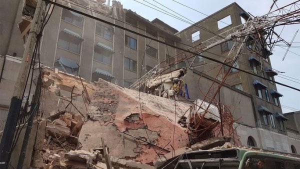 FOTOS: Las impactantes imágenes del terremoto que sacudió México