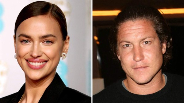 Irina Shayk, ex de Cristiano Ronaldo, es captada junto a un famoso empresario en plena cuarentena&nbsp;&nbsp;