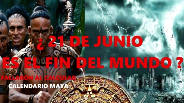 Calendario maya pronostica el fin del mundo para este domingo: cometieron un error en 2012