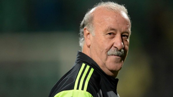Del Bosque dice que España 'pinta muy bien' con miras al Mundial de Rusia