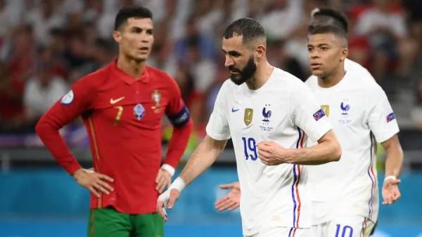 Cristiano Ronaldo eligió a Kylian Mbappé por encima de Karim Benzema.