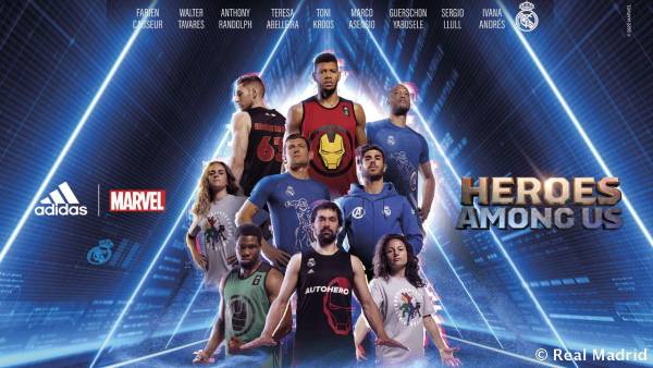 Los equipos utilizarán las camisetas durante la previa y calentamientos.