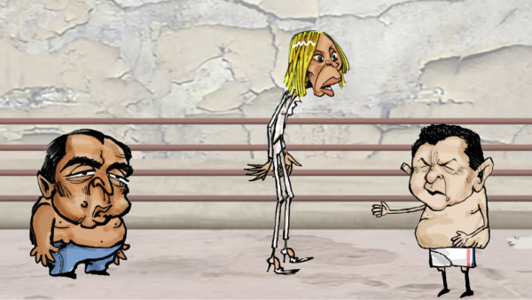 DIEZ CÓMICS: Llega la pelea del siglo