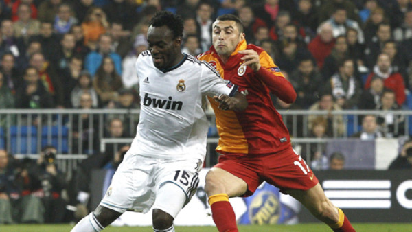 Essien, baja del Real Madrid ante el Borussia Dortmund