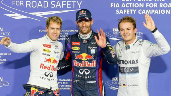 Mark Webber logra la pole position en Abu Dabi