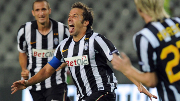 Del Piero espera jugar hasta los 40