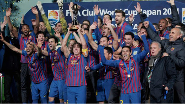 El Barcelona, mejor club de 2011