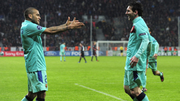 Barcelona saca su garra en la Champions