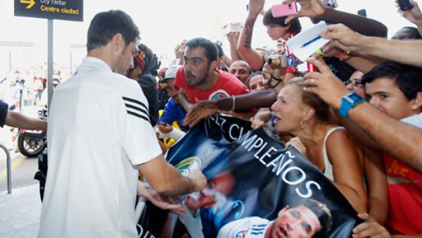 Real Madrid ya está en la casa del enemigo