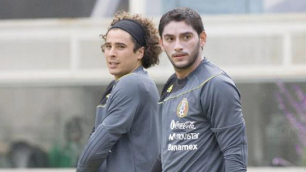 Arqueros de México confían en un buen resultado ante Costa Rica