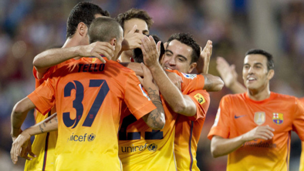 Barcelona pasa la aplanadora al Getafe