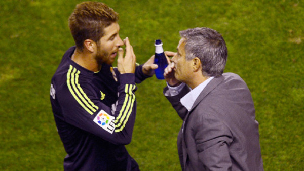 Sergio Ramos manda un recado a Mourinho