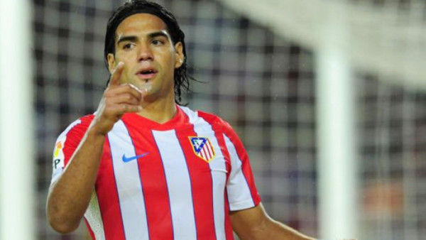 Simeone: 'Falcao no tiene nada que envidiar a nadie'