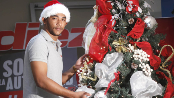 Así será la Navidad para José Mendoza