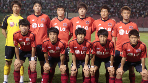 Olimpia golea al Goyang de Corea del Sur