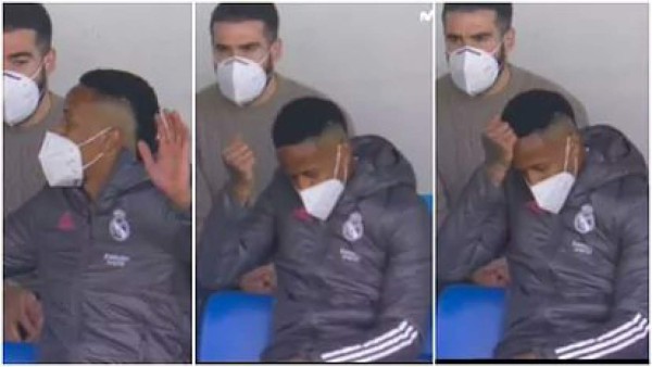 Sergio Ramos explotó y Militao hundido: La tristeza de Real Madrid tras perder contra Levante