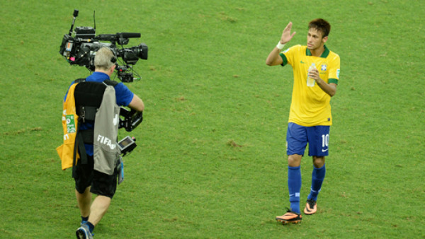 Neymar puso su sello de crack contra México