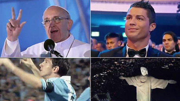 VIDEO: El Papa es protagonista en comercial de Argentina y el Mundial