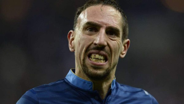 Transforman a Ribery gracias al programa Photoshop