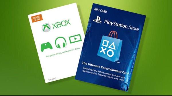 Una gift card es un buen regalo, pues quien lo recibe puede proceder a comprar lo que quiera con ellas.