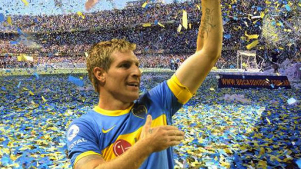 Palermo se despidió llorando de la Bombonera