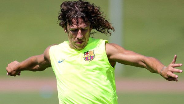 Barcelona recupera a su capitán Carles Puyol
