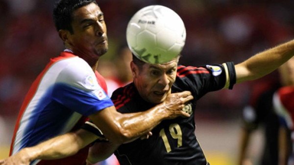 México humilla a Costa Rica en su casa