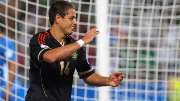 'Chicharito', entre los mejores goleadores de la histora con México