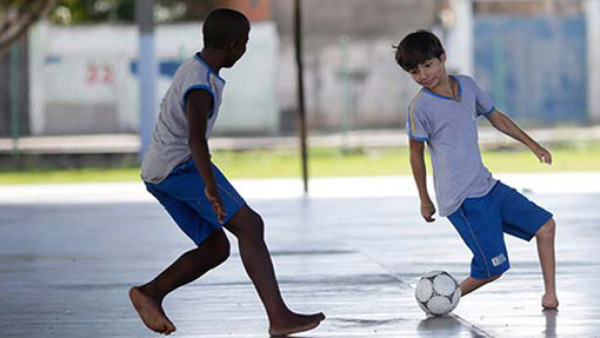 El niño futbolista sin pies, estará en el Barça-Celtic