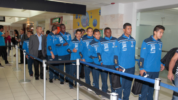 Selección de Honduras Sub-17 viajó hacia Ecuador