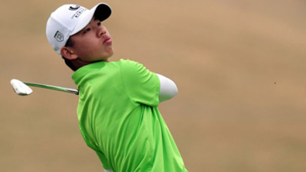 Chino de 14 años participará en Masters de Golf