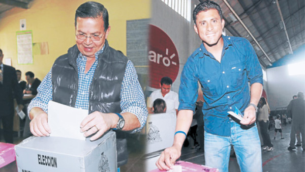 Futbolistas hondureños votaron a favor del deporte