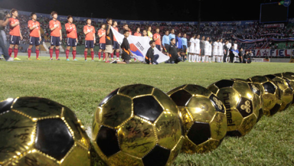 Olimpia golea al Goyang de Corea del Sur