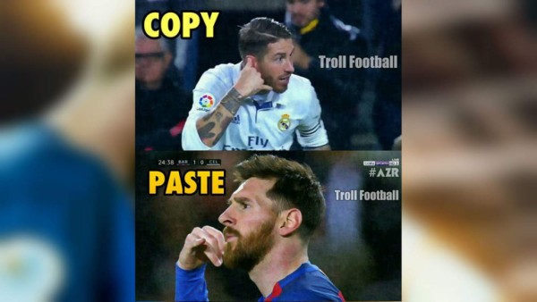 Memes: Destrozan a Luis Suárez por el buen partido de Dembéle con el Barcelona