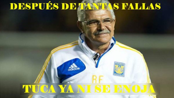 Los memes no perdonan a Tigres, pese a ganar en la final de ida ante León