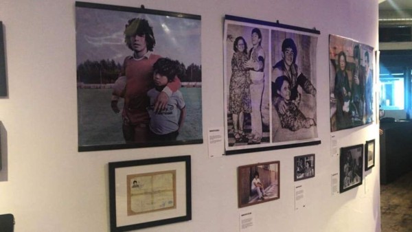 Así es la humilde casa en la que Maradona abandonó la pobreza junto a su familia