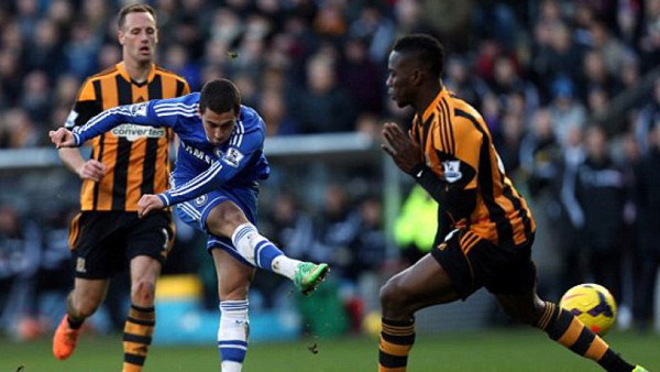 Con Maynor Figueroa, Hull City cayó en casa ante el Chelsea