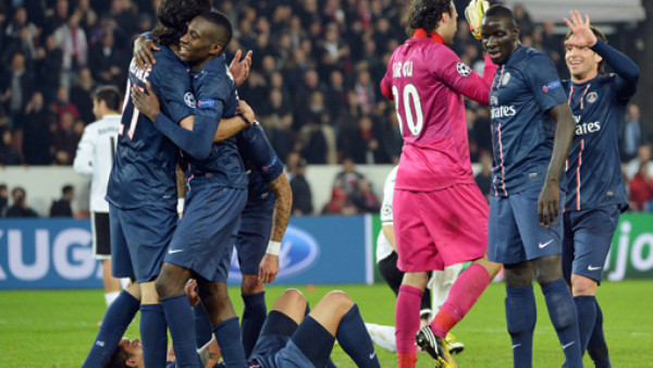 El PSG se deshizo del Valencia y avanza a cuartos de final
