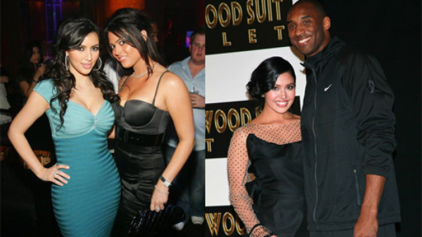 Amiga de Kim Kardashian sería culpable del divorcio de Kobe Bryant