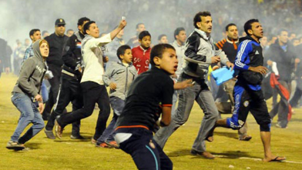 El gol que causó indignación en Egipto