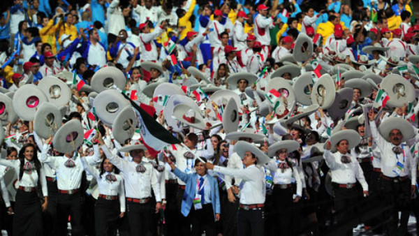 Espectacular inauguración de los Juegos Panamericanos