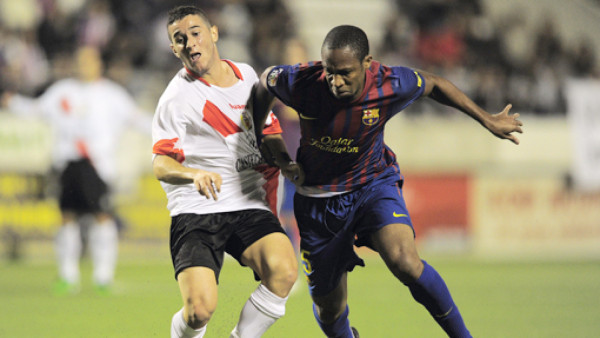 Barcelona venció con apuros al L' Hospitalet