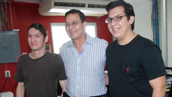 Callejas disfrutó con el DIEZ COMICS