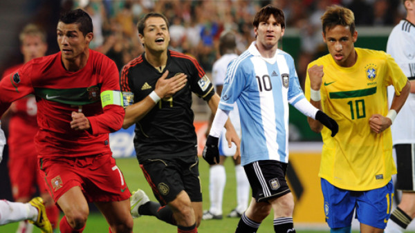 Semana intensa de amistosos FIFA