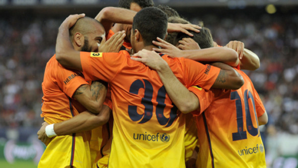 A Barcelona le sonrió el sorteo de la Champions