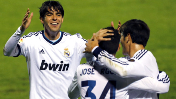 Real Madrid venció fácilmente al Alcoyano