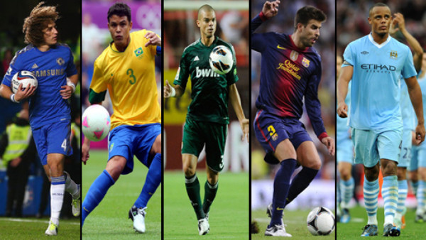 Candidatos a mejor defensa del 2012