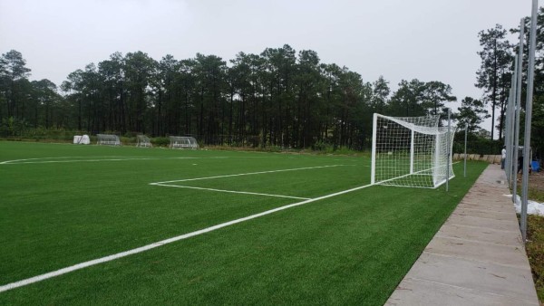 Fenafuth retomó los trabajos de remodelación del hotel de la Selección de Honduras en Siguetepeque