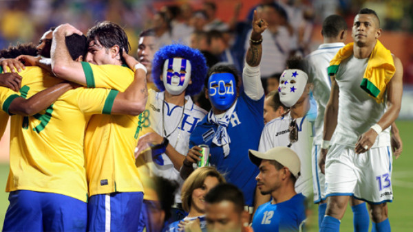 Lo bueno, malo y feo del Honduras-Brasil