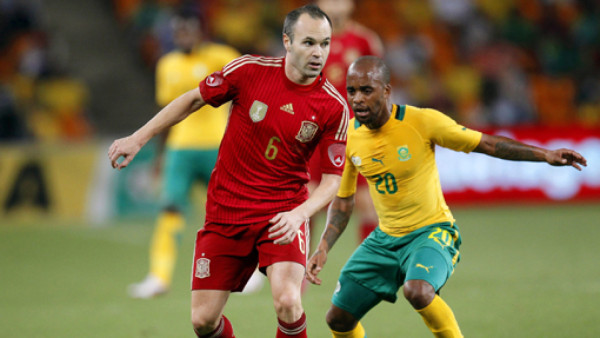 Sudáfrica sorprendió y derrotó a España